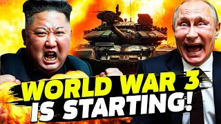 ⚡ RIGHT NOW NORTH KOREANS ARE ATTACKING UKRAINE ITS BEGINNING OF THE END [upl. by Sucramd]