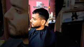 Hair transformation 🔥✂️ reels hairstyle shortsvideo haircutting [upl. by Hollah]