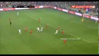 Türkiye 02 Hollanda  47 Sneijder [upl. by Eckmann100]