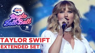 Taylor Swift  Extended Set Live at Capitals Jingle Bell Ball 2019  Capital [upl. by Inig544]