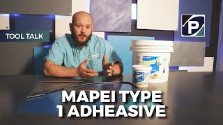 Mapei Type 1 Adheasive  Product Review [upl. by Atteoj]