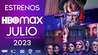 Estrenos HBO max Julio 2023  Top Cinema [upl. by Sateia]