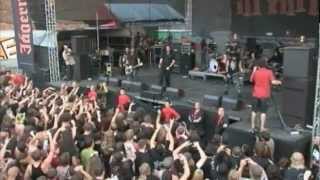 Ill nino  When it cuts live at Brutal Assault 2010 [upl. by Moffit]