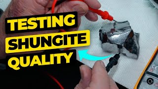 How to Test Shungite Quality in Two Easy Steps [upl. by Reffineg803]