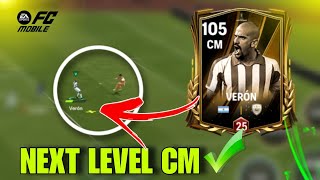 100 Rated VERON power Test 🔥 BEST CM right now  VERON FC MOBILE [upl. by Kattie]