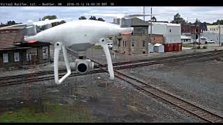 Drone Inspects the Cam in Deshler [upl. by Ellevart]