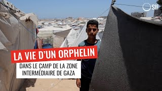 URGENCE GAZA Témoignage de Youssef  « J’ai laissé ma famille mes voisins ma maison… » [upl. by Rehpotsyrk]