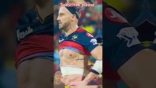 Faf DU plessis fitness in IPL shorts viral cricket iplmemes ipl cricketshorts viralshorts [upl. by Elyrehc]