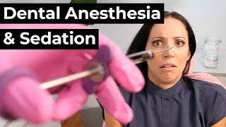 5 Dental Anesthesia Options amp Everything You NEED to KNOW About Them Getting Numb At The Dentist [upl. by Cherilynn403]