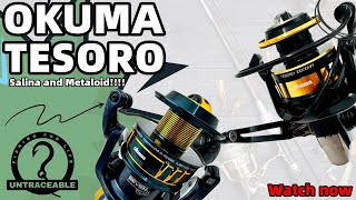 TACKLE TUESDAY  Okuma Tesoro vs Salina vs Metaloid reels [upl. by Fotzsyzrk]