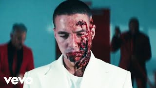 J Balvin  Rojo Official Video [upl. by Mahla340]