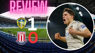 Meslier saves us Leeds United vs Stoke City review [upl. by Samalla]