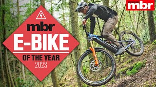 The best electric mountain bikes MBR EBike of the Year 2023  Mountain Bike Rider [upl. by Alesiram]