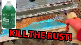 OSPHO Rust Converter RUST Killer DOES It WORK [upl. by Towbin34]