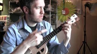 Completed Work Demo Fiddleback Maple Tenor Resonator [upl. by Euqinay475]