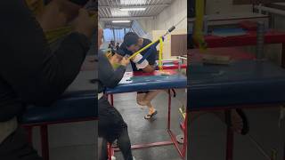 215кг на блоке армрестлинг armsportfaza hook toproll казахстан wrist армспорт fitness sport [upl. by Kammerer90]