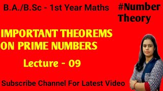 Definition of UnitPrimeCompositeampPerfect Number Divisibility Number Theory BABSc 1st Year [upl. by Nehgem503]