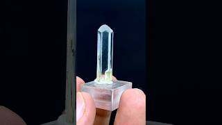 Natural Terminated Aquamarine Crystal aquamarine crystals mineralspecimen [upl. by Eisserc956]