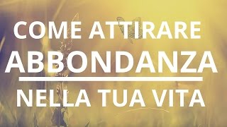 La Meditazione per Attirare Abbondanza e Prosperità [upl. by Clementine]