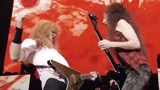 Megadeth Tornado of Souls live at Budokan feat Marty Friedman 2023 [upl. by Souvaine816]