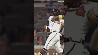 Ronald Acuna mvp ⚾️🔥baseballedits ronaldacuñajr mlb gunna [upl. by Ikkir]