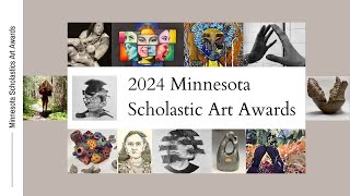 Bloomington students earn awards in 2024 Minnesota Scholastic Arts competition [upl. by Aihseuqram472]