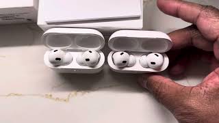 Fake AirPod Pro 2 vs Real AirPod Pro 2 Comparison  Spot the differences [upl. by Soilissav]