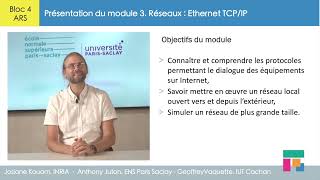 Réseaux Ethernet TCP IP  présentation du cours [upl. by Lorollas874]