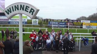 Coral Welsh National Chepstow Welsh National Anthem by Sara Kempe [upl. by Eolande]