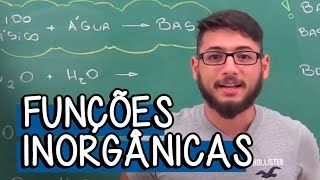 Funções Inorgânicas Bases ou Hidróxidos  Química  Descomplica [upl. by Rosita604]