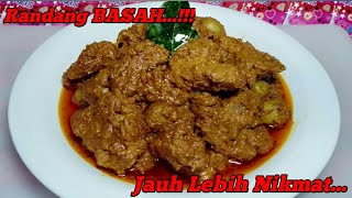 RENDANG PADANG ASLI MINANG II Rendang Daging  Kentang [upl. by Eitsirc626]