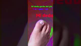 🦶🏼 Mi dedo gordo del pie 🦶🏼EseMajeEngasado MiniVideitosEngasados LaCarpetaDeLosVegazos [upl. by Sedgewake762]