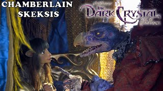 Chamberlain Skeksis  The Dark Crystal Age of Resistance [upl. by Tterb552]