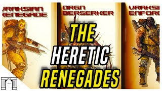 Vraks Remastered The Heretical Renegade Defenders Of Vraks Animated 40k Lore [upl. by Bikales705]