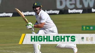 Proteas vs India  1st TEST HIGHLIGHTS  DAY 4  BETWAY TEST SERIES Supersport Park 29 Dec 2021 [upl. by Giffard]