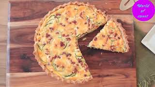 Киш из безглютеновой муки Gluten free flour quiche [upl. by Eahcim]