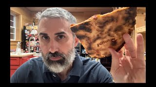 Newmans Own Thin And Crispy Crust Uncured Pepperoni Pizza  Review [upl. by Airdnekal]