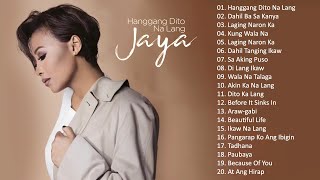 Jaya Tagalog Love Songs  Jaya Best Songs Nonstop Collection  Jaya Full Album 2024 [upl. by Lai]