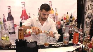 Monin Premium Bartenders Show Madrid [upl. by Hamehseer]