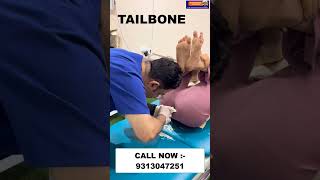 TAILBONE  Chiropractic Treatment in Mumbai  Dr Varun Chiropractor  Call  9313047251 mumbai [upl. by Allin]