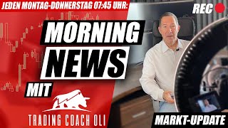 Wichtige Morning News mit Oliver Klemm 298 [upl. by Rizas868]