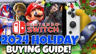 Ultimate Nintendo Switch Buying Guide for Christmas 2024 [upl. by Coralie]