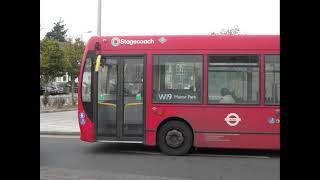 E200 ExFirst DML44179 ML DE1897 amp HCT 1340 SLN 36399 YX11AEU on W19 for Manor Park at Leytonstone [upl. by Hildagard]