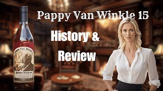 Ultimate Review Of The Rare Pappy Van Winkle 15 Bourbon [upl. by Nanni63]