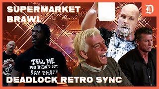 Deadlock Podcast RetroSync  Supermarket Brawl  SmackDown 2001 [upl. by Gievlos]