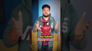 Gas Cylinder ki expiry zarur check karna 🤯🔥 techplusgadgets lpgcylinder shorts [upl. by Vez]