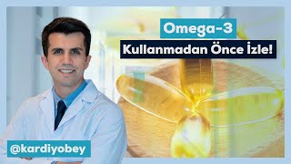 Omega3 Takviyesi Alırken Dikkat Edilmesi Gerekenler [upl. by Galina]