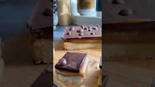 Peanut Butter Millionaires Shortbread recipe shorts [upl. by Nissy]