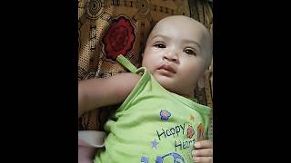 5 Months Baby😍❤️ babyshorts cutebaby love song music yatha spreading happiness hindisong [upl. by Leahcimnhoj]