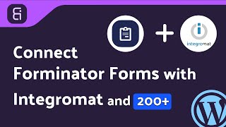 Integrating Forminator Forms with Integromat  StepbyStep Tutorial  Bit Integrations [upl. by Anayaran]